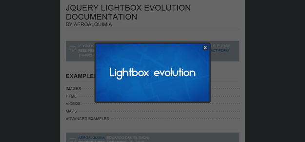 Lightbox Evolution