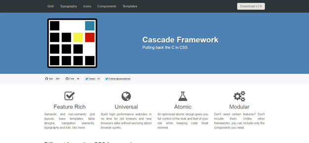 cascade framework