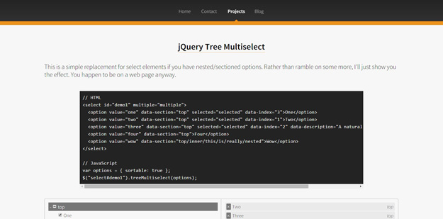 jQuery-Tree-Multiselect