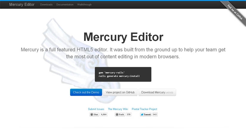 mercury-html5-editor
