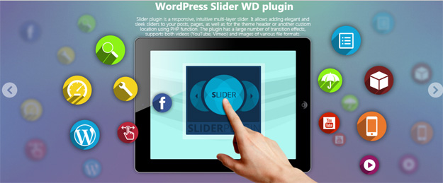 WordPress slider plugin