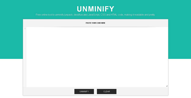 unminify