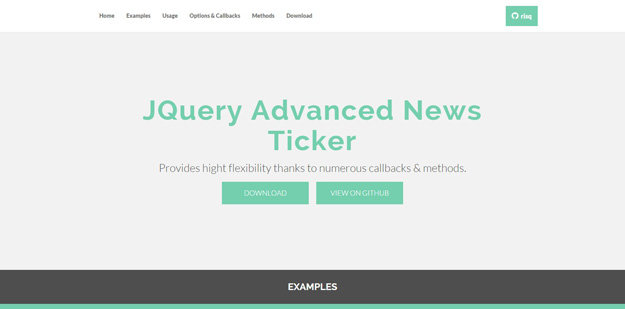 JQuery-Advanced-News-Ticker