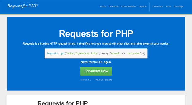Requests-for-PHP
