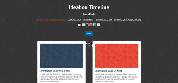 ideabox timeline