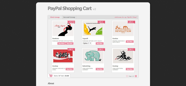 paypal-shopping-cart
