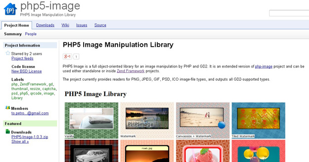 php5-image-manipulation