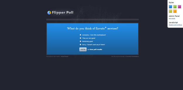 Flipper Poll