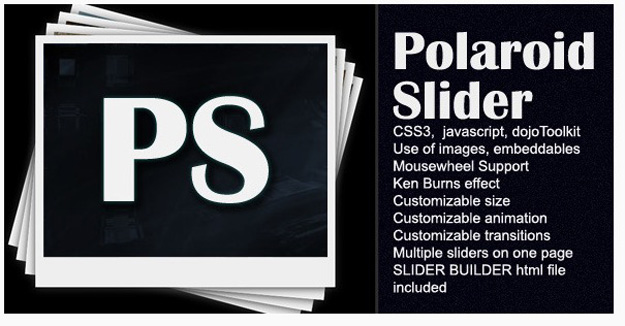 polaroid slider
