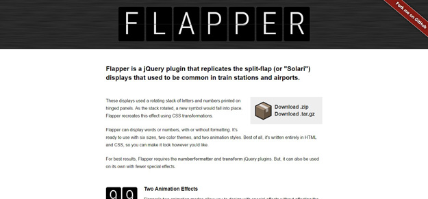 FLAPPER