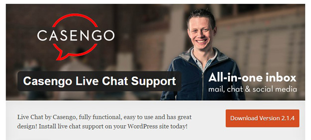 casengo live chat support