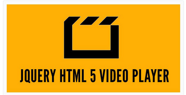 jquery html5 video player