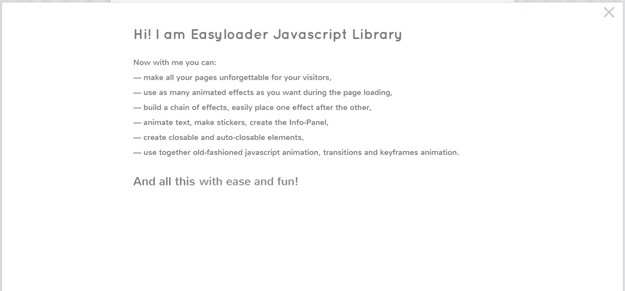 easyloader javascript library