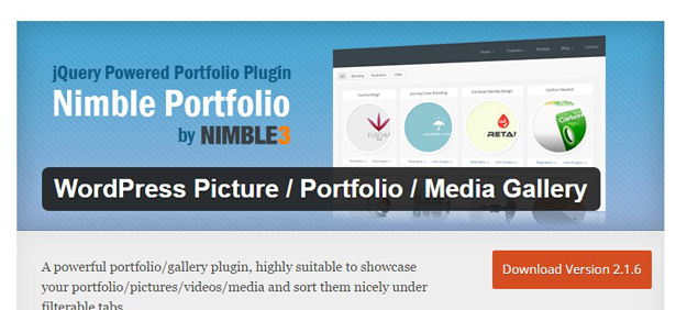 nimble portfolio