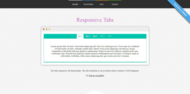 responsive tabs