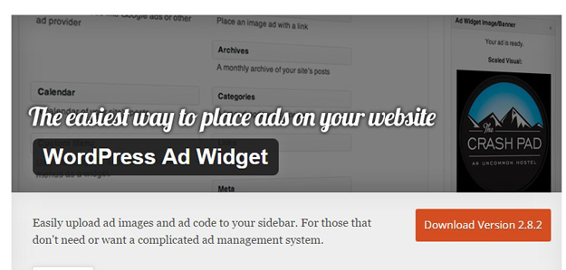 wordpress-ad-widget