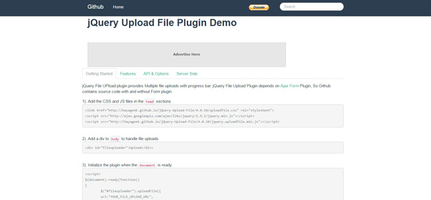 jquery upload file