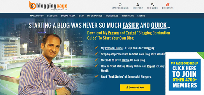 bloggingcage
