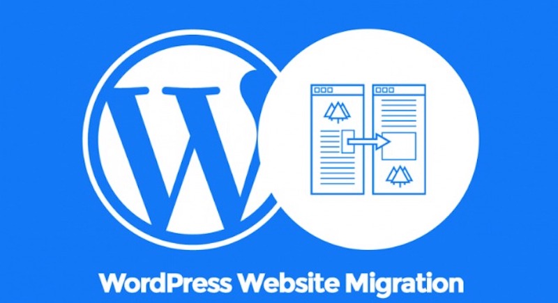 wordpress website migration