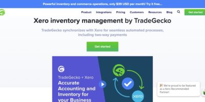 xero inventory management