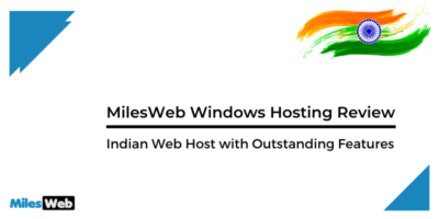 milesweb windows hosting review