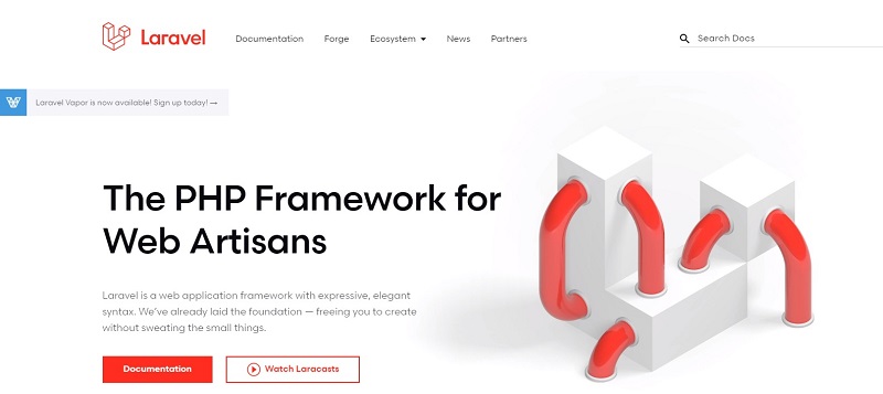 laravel php framework features