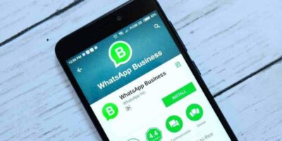 whats app business account