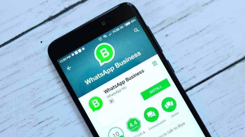 whats app business account