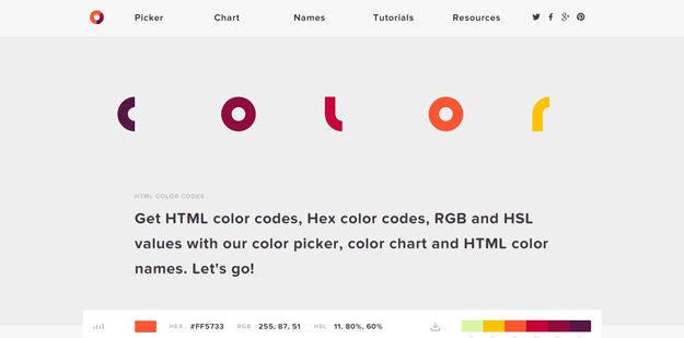 HTML Color Codes