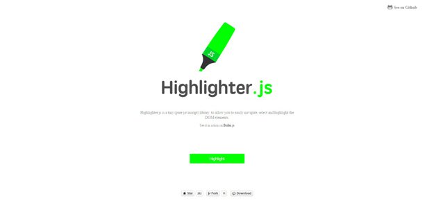 Highlighter.js1
