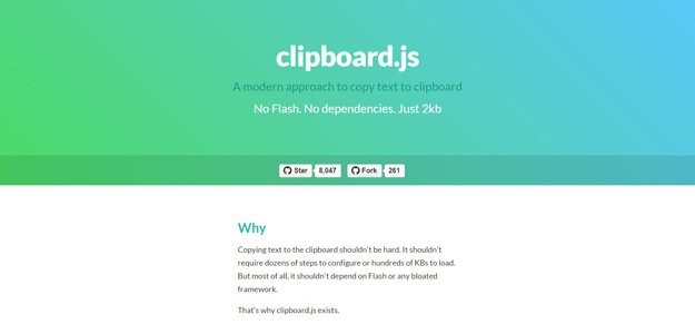 clipboardjs