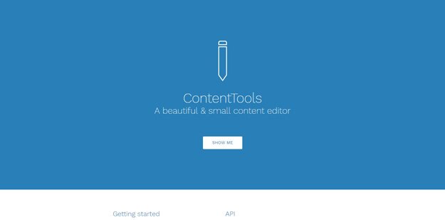 content tools