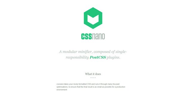 cssnano