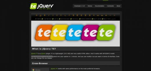 jQuery Text Editor