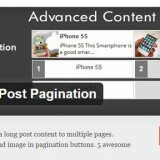 advanced content pagination