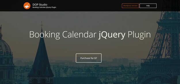 booking calendar jquery pro