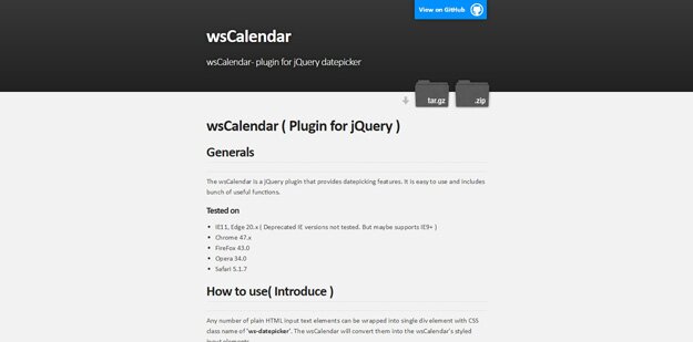 wscalendar