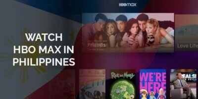 watch HBO max in philippines